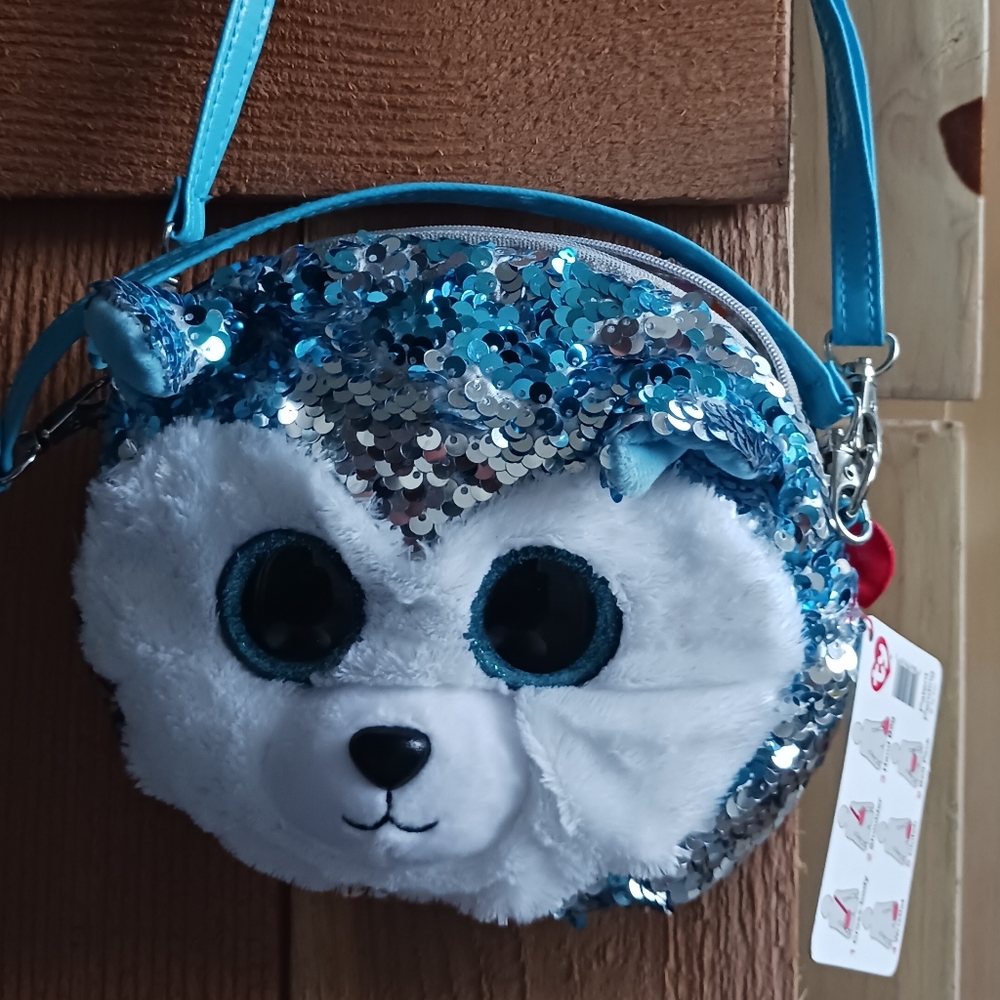 Girl's glitter handbag